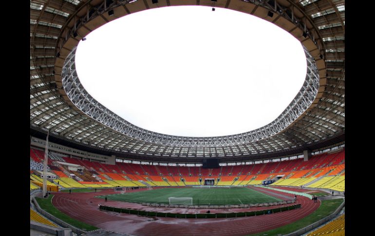 Este es el estadio que albergará la máxima justa del atletismo. AFP /