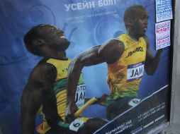 Bolt es una de las figuras más importantes del atletismo mundial. AFP /