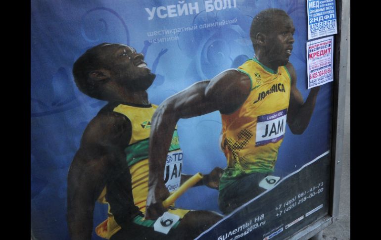 Bolt es una de las figuras más importantes del atletismo mundial. AFP /