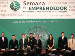 Peña instruye a las instituciones participantes de la Red del Emprendedor, evaluar y dar seguimiento a los programas que operan. SUN /