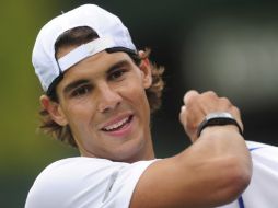 Rafa hará su debut en singles el próximo miércoles ante Jesse Levine. ARCHIVO /