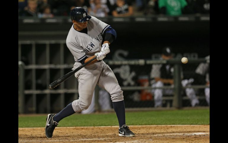 A pesar de todos escándalos de Alex Rodriguez sigue siendo lo más visto en la televisión. AFP /