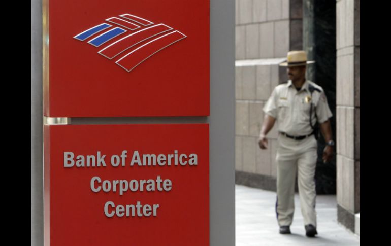 Bank of America ya ha enfrentado demandas por defraudación a entidades hipotecarias. ARCHIVO /