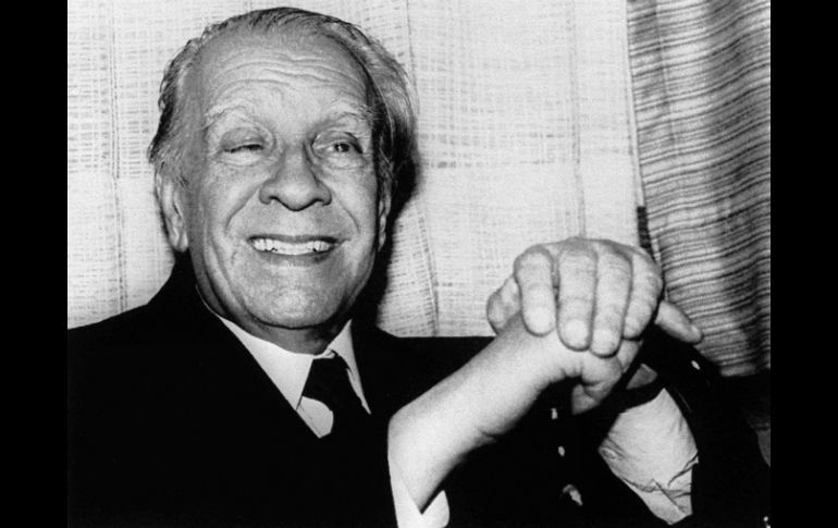 Jorge Luis Borges es un referente de la literatura argentina y su obra ha marcado ampliamente a las posteriores generaciones. ARCHIVO /