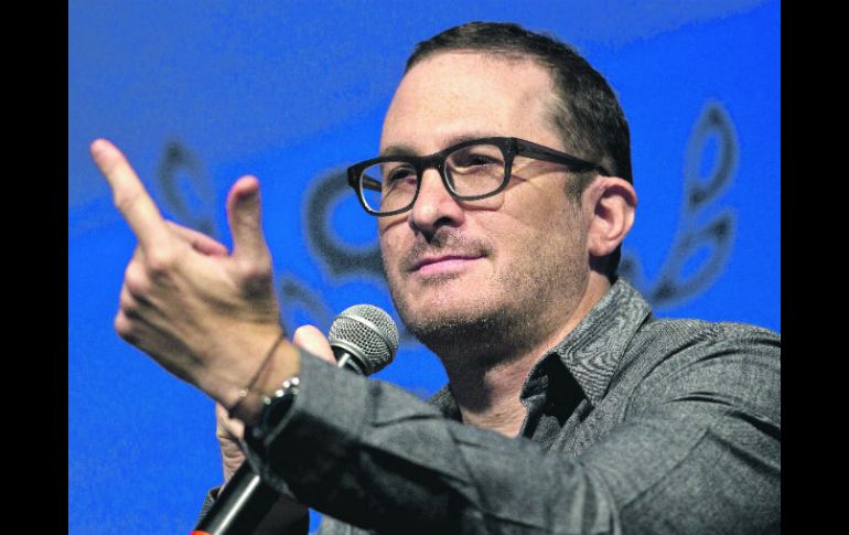 ''Creo que el talento mexicano es increíble (...) el cine mexicano tiene cada vez mayor presencia en el mundo'', dijo Aronofsky. AP /