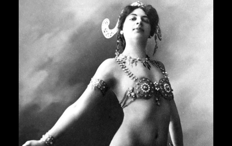 En 1876 nace en Holanda Margaretha Geertruida Zelle, mejor conocida como Mata Hari. ARCHIVO /