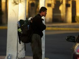 Los 13 hombres y la mujer fueron alojados en instalaciones del INM en Jalisco. ARCHIVO /