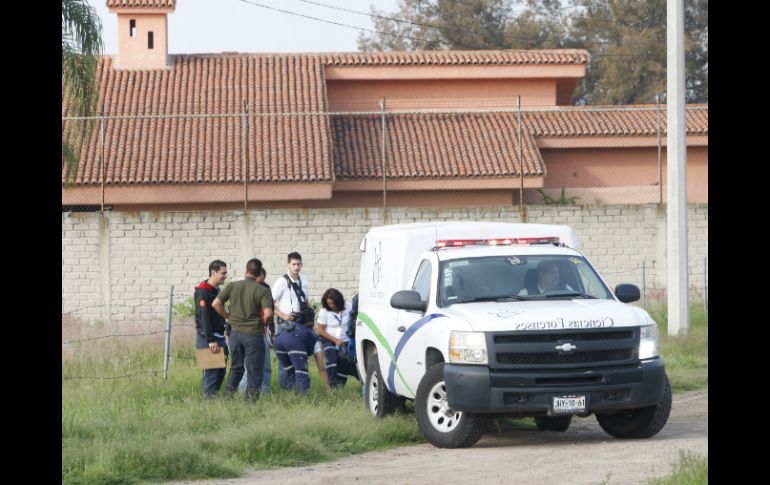 Un cuerpo fue localizado esta mañana en Tlajomulco.  /