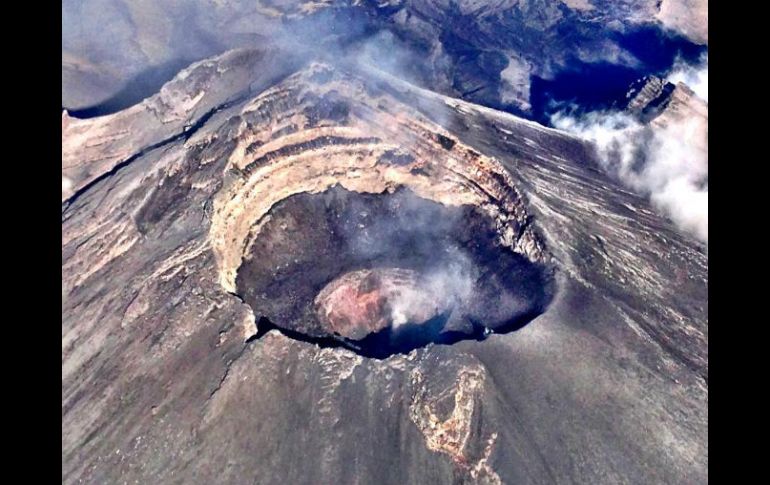 El martes se presentó un sismo volcanotectónico a las 20:15 horas con magnitud 2.3 grados. (Imagen de @SEMAR_mx) ESPECIAL /