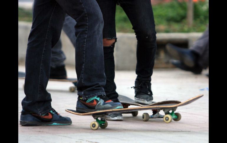 Aunque contemplan a las patinetas, no serán tomadas en cuenta por el momento. ARCHIVO /