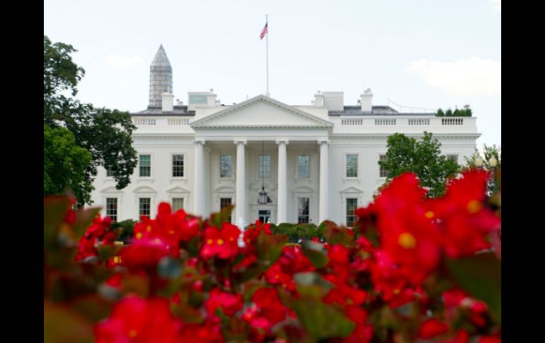 La Casa Blanca tiene 132 habitaciones y es la residencia oficial de los presidentes de Estados Unidos. ARCHIVO /