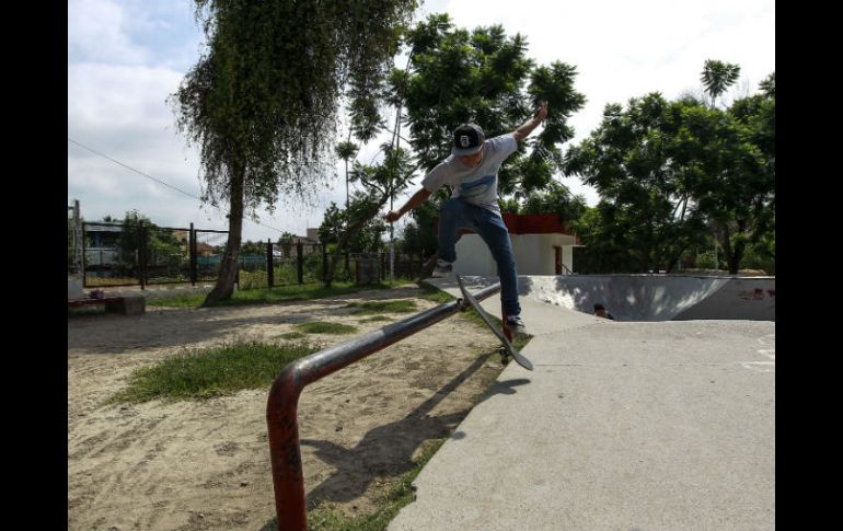 Señalan que la pista actualmente recibe de 30 a 100 personas al día.  /