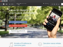 La app permite al usuario compartir los temas y playlists que más les gusten y recomendar sus nuevos descubrimientos musicales. ESPECIAL /