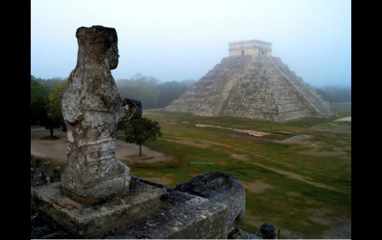 El museo se edifica en las inmediaciones de la zona arqueológica de Chichén Itzá. ARCHIVO /