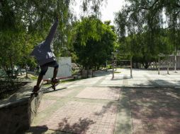 En el municipio hay pistas para skateboard en la Unidad Deportiva Tabachines y otros puntos.  /