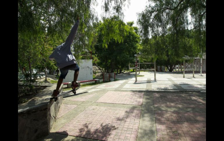 En el municipio hay pistas para skateboard en la Unidad Deportiva Tabachines y otros puntos.  /