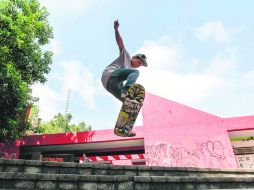 Este espacio de skateboarding para la recreación de este deporte se ubica en la Avenida Circunvalación y Normalista. EL INFORMADOR /