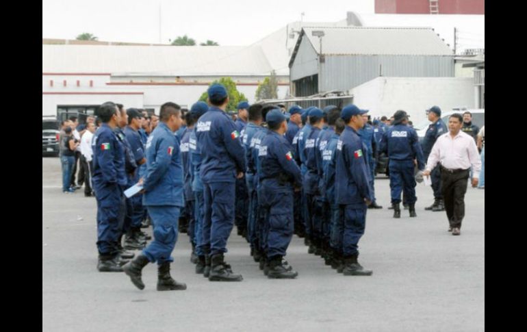 La evaluación en control de confianza de los elementos de seguridad casi termina su plazo a nivel federal. ARCHIVO /