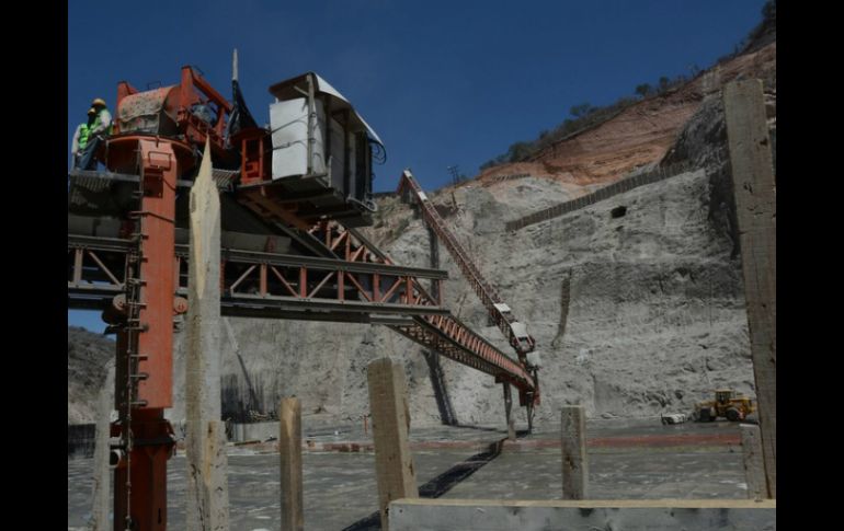 Al detenerse la construcción de una cortina de 105 metros, el poblado de Temaca no resultaría inundado. ARCHIVO /