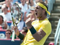 Rafael Nadal cosecha triunfos tras el fracaso en Wimbledon. AP /