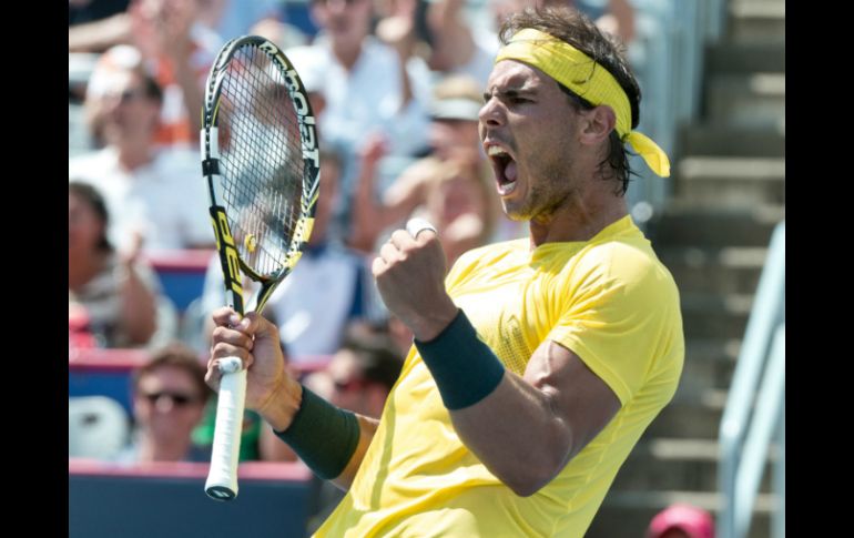 Rafael Nadal cosecha triunfos tras el fracaso en Wimbledon. AP /