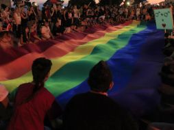 Han habido numerosas protestas de grupos homosexuales en Rusia. ARCHIVO /