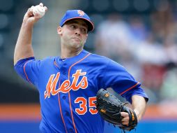 Dillon Gee le dió la apretada victoria a su equipo, Los Mets de Nueva York. AP /