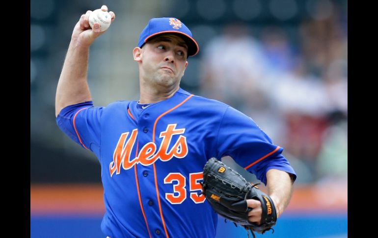 Dillon Gee le dió la apretada victoria a su equipo, Los Mets de Nueva York. AP /