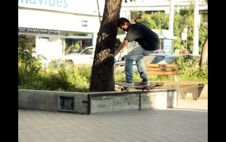 Los ''skatos'' podrán volver al andador Chapultepec sin ser molestados. ARCHIVO /