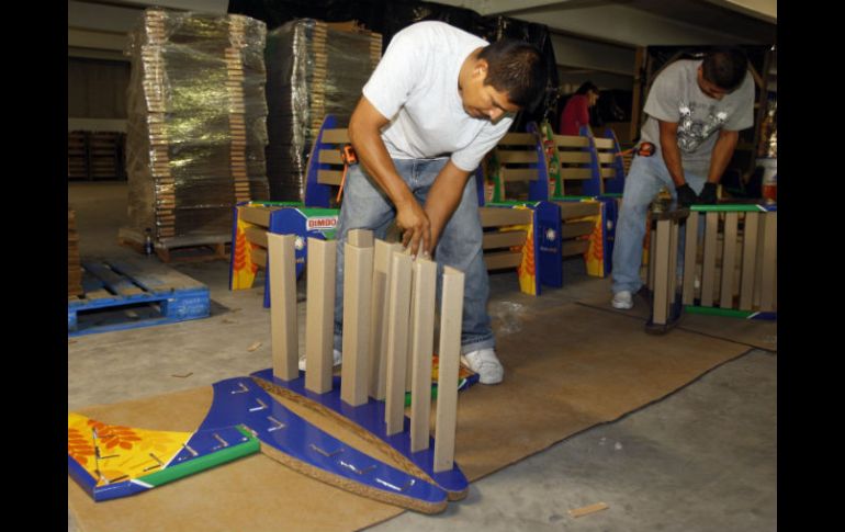 México es el cuarto mayor proveedor de muebles a Estados Unidos. ARCHIVO /