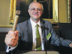 Mario Molina. El químico recibió el Premio Nobel de Química en 1995. ESPECIAL /