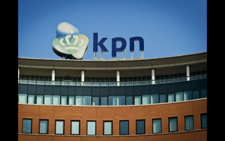 La sede de la operadora holandesa KPN, en su sede en Den Haag (Holanda). EFE /