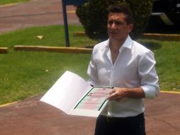 Christian Giménez podrá vestir la playera verde al ser naturalizado mexicano. MEXSPORT /