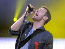 Coldplay comparte en redes sociales sobre su aportación musical al filme. ARCHIVO /