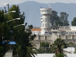 Vista del penal de Puente Grande, donde permanece recluido Ernesto Fonseca, ''Don Neto''. AFP /