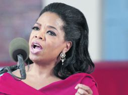 La fortuna de Oprah Winfrey está valorada en más de dos mil millones de dólares y es una de las personalidades más influyentes de EU. AP /