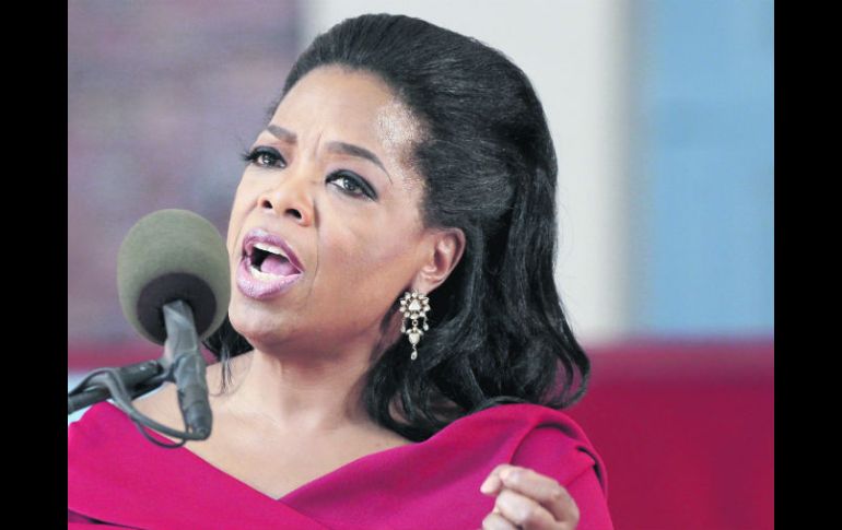 La fortuna de Oprah Winfrey está valorada en más de dos mil millones de dólares y es una de las personalidades más influyentes de EU. AP /