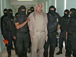 En Puente Grande. En julio de 2005 Rafael Caro Quintero fue ingresado al Cefereso de Jalisco. AFP /