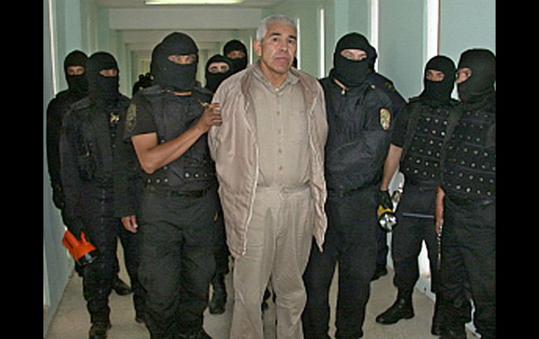 En Puente Grande. En julio de 2005 Rafael Caro Quintero fue ingresado al Cefereso de Jalisco. AFP /