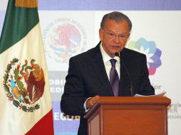 El Congreso del Estado de Tabasco inició la revisión de la cuenta pública del ejercicio 2012 del ex gobernador Andrés Granier. ARCHIVO /