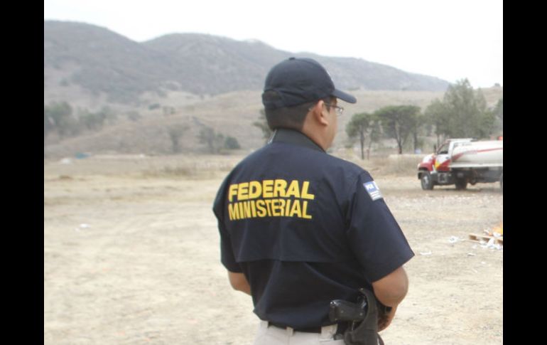 Anuncian la muerte del presunto narcotraficante abatido por agentes federales. ARCHIVO /