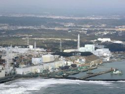 El agua radiactiva subterránea de la central nuclear de Fukushima se está filtrando al mar. ARCHIVO /