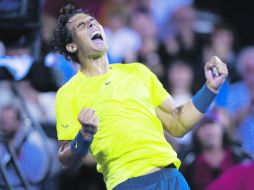 El zurdo mallorquín recuperará el número tres en el ranking de la ATP a partir del próximo lunes. EFE /