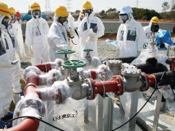 TEPCO probará congelando el subsuelo alrededor de Fukushima, para detener el agua contaminada que se está derramando hacia el mar. ARCHIVO /