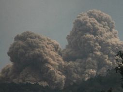 Reportan que la actividad del domo sigue alta y con niveles peligrosos. AP /