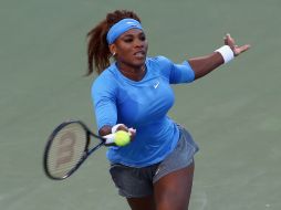 Williams demuestra por qué es la número uno de la WTA. AFP /