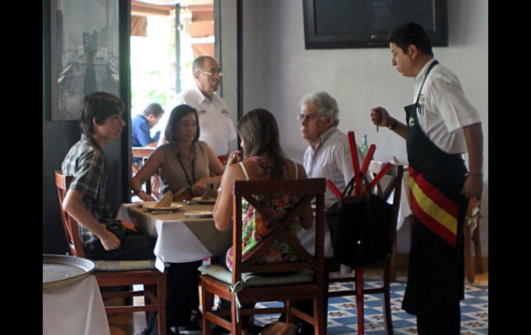 La industria restaurantera en Guadalajara es de gran variedad, lo que posiciona a la ciudad como un referente gastronómico. ARCHIVO /