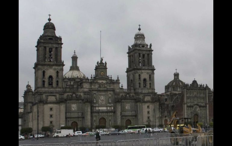 La Catedral Metropolitana celebra 200 años de su inauguración. NTX /