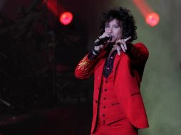 Bunbury es uno de los cantantes con dos álbumes más influyentes en los últimos 50 años en España. ARCHIVO /