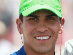 Antonio Pérez lidera la serie Nascar México y busca mantenerse constante. ARCHIVO /